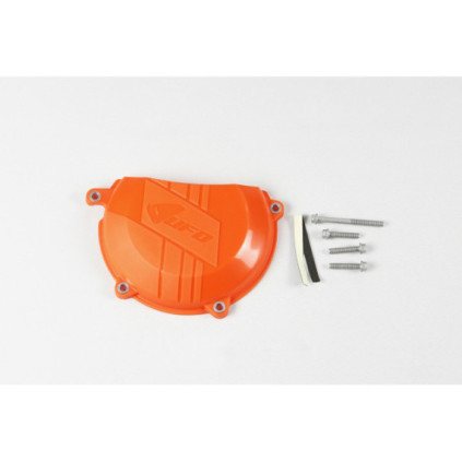 UFO Clutch cover SX-F450 13-15,EXC450 12-16 Orange