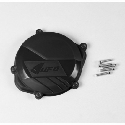 UFO Clutch cover CRF450 09-16 Black