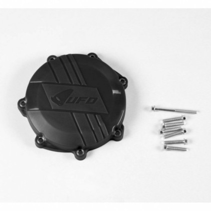 UFO Clutch cover YZ250F 14-,WR250F 15- Black