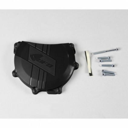 UFO Clutch cover KX450F 06-15 Black