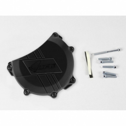 UFO Clutch cover KX450F 16-18 Black