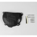 UFO Clutch cover SX-F250 13-15,SX-F350 11-15,EXC250 13-15,EXC-F350 12-15 Black