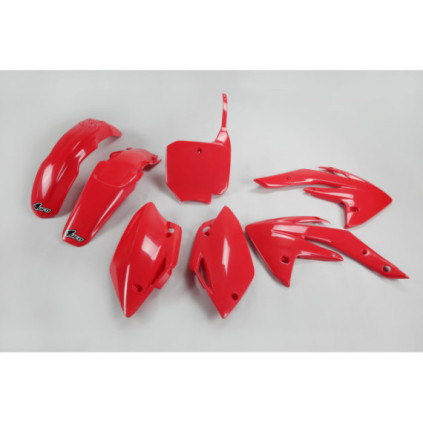 UFO Plastic Kit 5-parts Red CRF150 07-