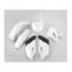 UFO Plastic kit 5-parts White 046 YZ85 15-