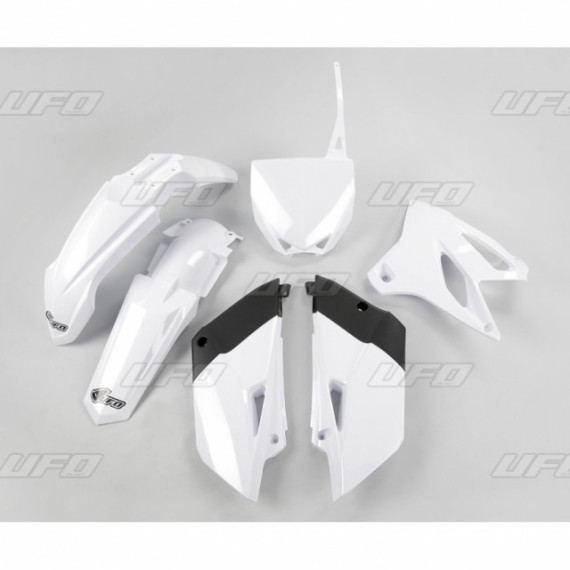 UFO Plastic kit 5-parts White 046 YZ85 15-