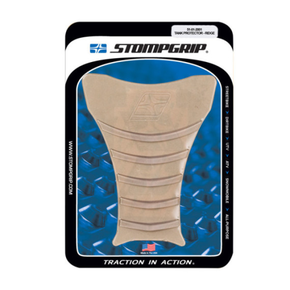 Stompgrip Tank Protector -Ridge : Clear