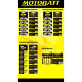 Motobatt AG11,LR721,362/361 1.5V Alkaline battery (10pcs)