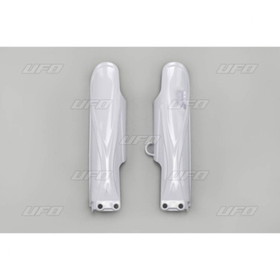 UFO Fork slider protectors YZ85 19- White 046