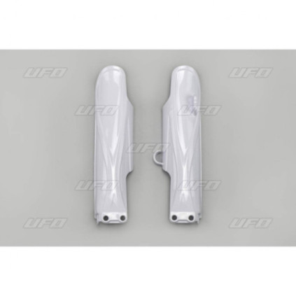 UFO Fork slider protectors YZ85 19- White 046