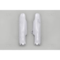 UFO Fork slider protectors YZ85 19- White 046