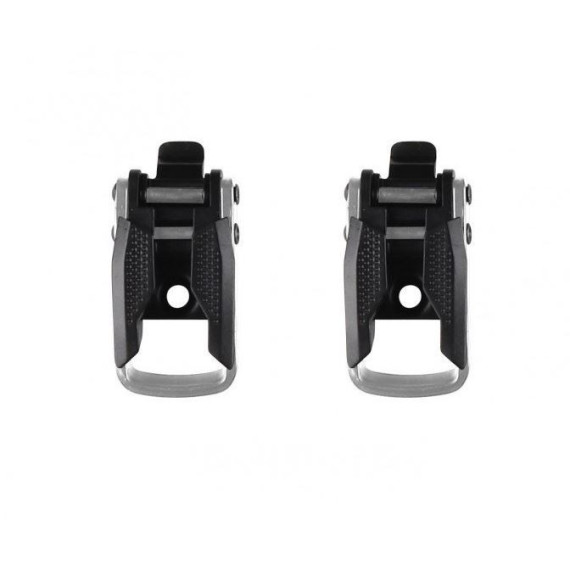 Leatt Buckle GPX 5.5 FlexLock pair Black