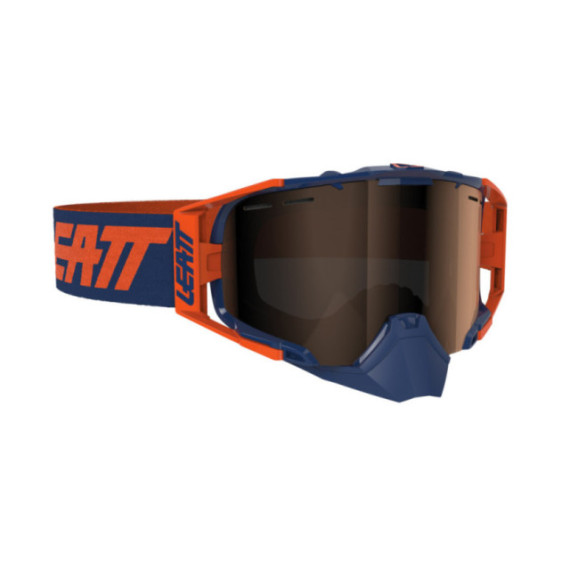 Leatt Goggle Velocity 6.5 SNX Iriz Ink/Org Bronz UC 68%