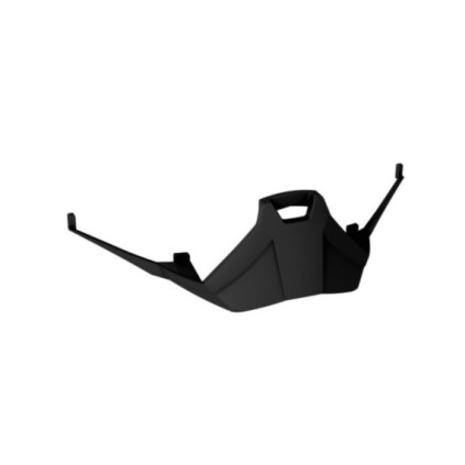 Leatt Nose Deflector Velocity 4.5/5.5/6.5 SNX Black