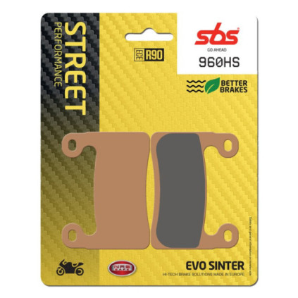 Sbs Brakepads Sintered