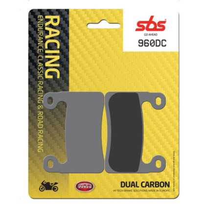 Sbs Brakepads Dual Carbon