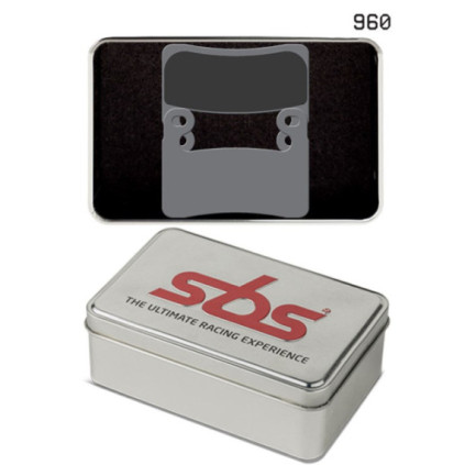 Sbs Brakepads Dual Sinter 1