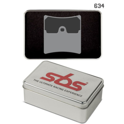 Sbs Brakepads Dual Sinter 2