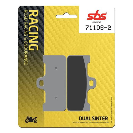 Sbs Brakepads Dual Sinter 2