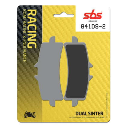 Sbs Brakepads Dual Sinter 2