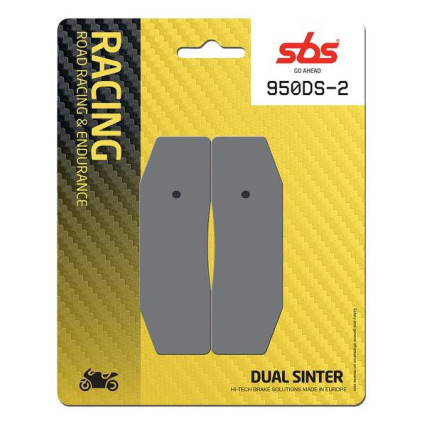 Sbs Brakepads Dual Sinter 2