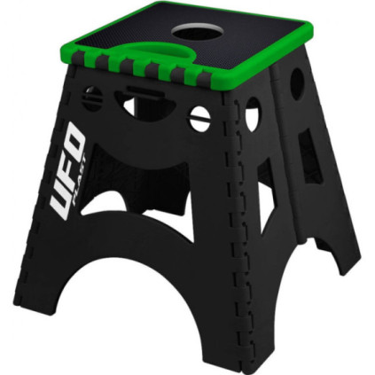 UFO Foldable bike stand Black/green