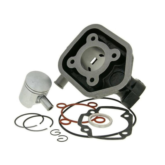 101 Octane Cylinder kit, 50cc , Peugeot Vertical LC