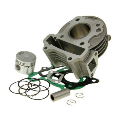 101 Octane Cylinder kit, 50cc , China-scooter 4-S 50cc / Kymco 4-S / SYM 4-S