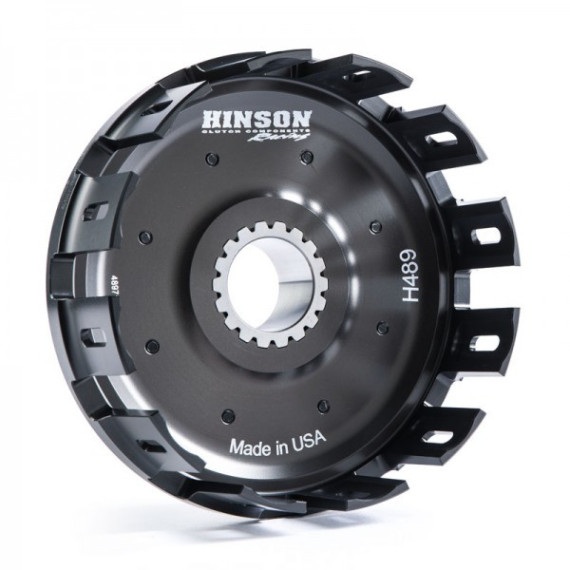  Hinson Clutch Basket CRF450R 02-12 with cushion