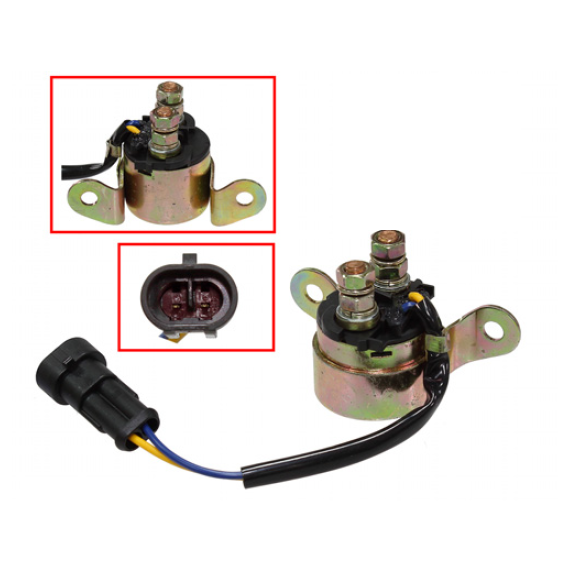 Bronco Starter Solenoid Polaris