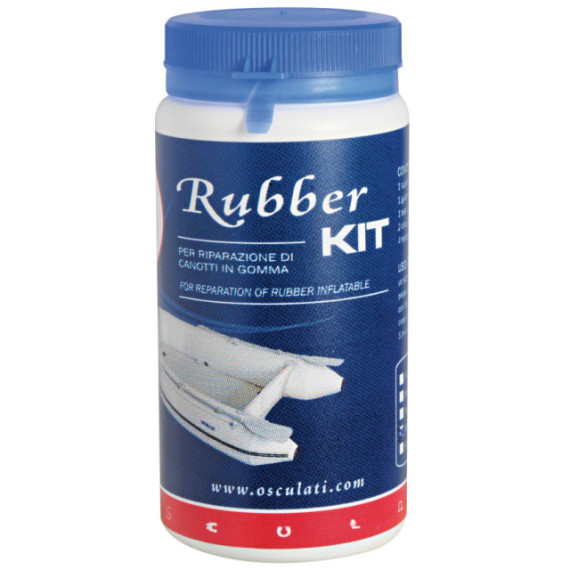 Rubber repair kit neoprene dinghies grey