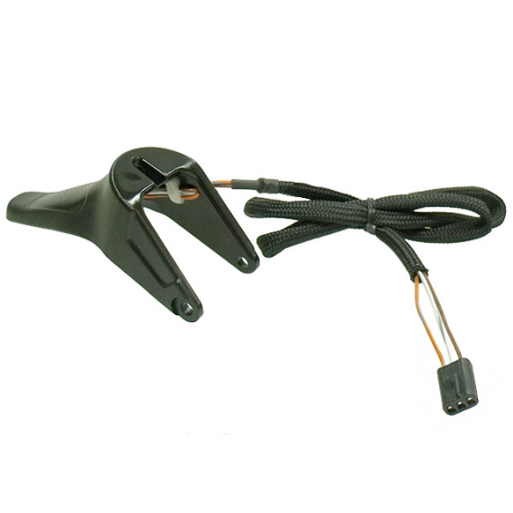 Sno-X Throttle lever w/thumb warmer Polaris