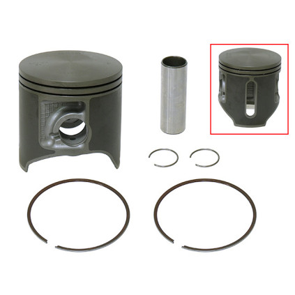 Sno-X Piston kit Arctic Cat 6000