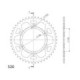 Supersprox Alu Rear sprocket SU Black 46