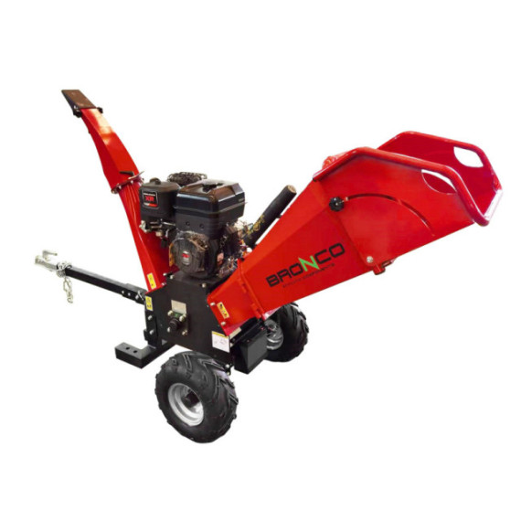 Bronco Wood Chipper B&S 13.5hp with electric start