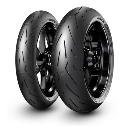 Pirelli Diablo Rosso Corsa II 200/60 ZR 17 M/C (80W) TL Re.