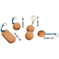 Osculati Cork ball keychain 50mm