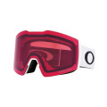 Oakley Goggles Fall Line L Matte White w/Prizm RoseGBL