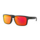 Oakley Sunglasses Holbrook Black Camo W/Prizm Ruby