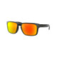 Oakley Sunglasses Holbrook Pol Black W/Prizm Ruby Pol