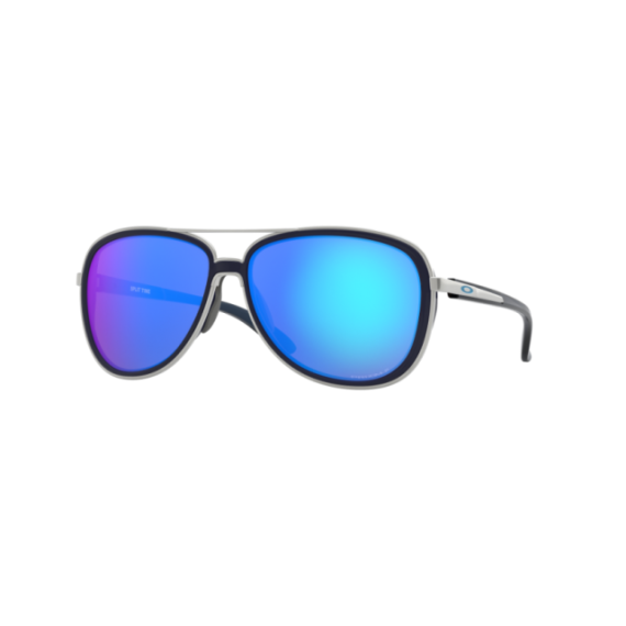 Oakley Sunglasses Split Time Navy W/Prizm Sapph Polar