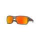 Oakley Sunglasses Turbine Grey Ink W/Prizm Ruby Pol