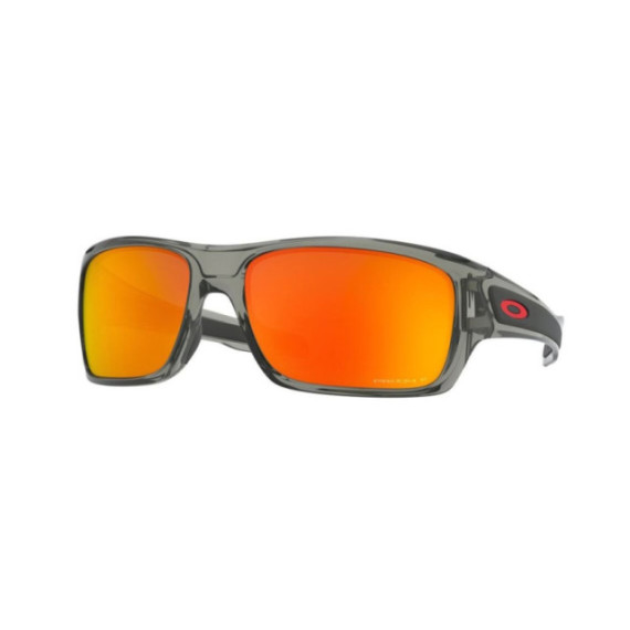 Oakley Sunglasses Turbine Grey Ink W/Prizm Ruby Pol