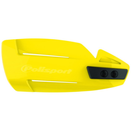 Polisport Hammer Handguards + Universal Plastic Mounting Kit Yellow (35)