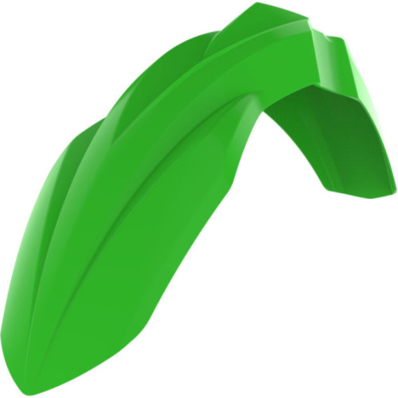 Polisport Front Fender KX250F 17-/KX450F 16-18 OEM Color green 05 (8)