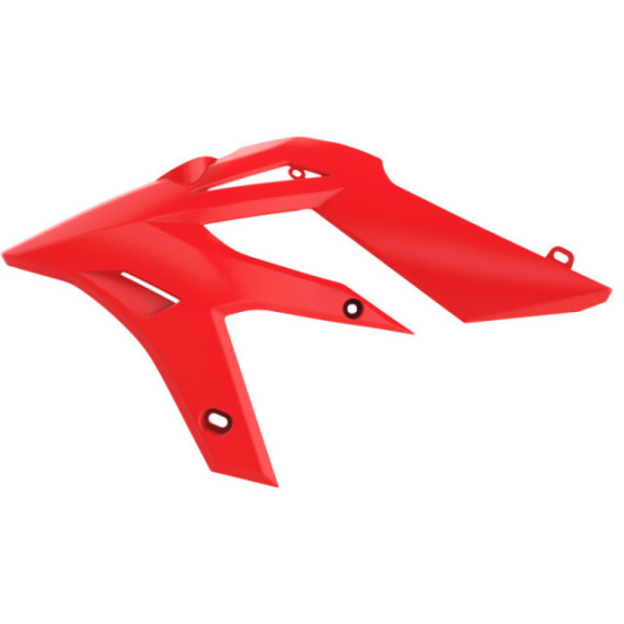 Polisport Radiator Scoops Beta Xtrainer Red Beta (5)