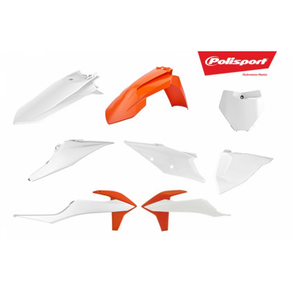 Polisport Complete kit SX/SX-F 2019- Orange KTM 16 (1)