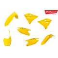 Polisport MX Complete Kit Suzuki RM125/250 (01-08) Restyling 19 style Yellow (1)