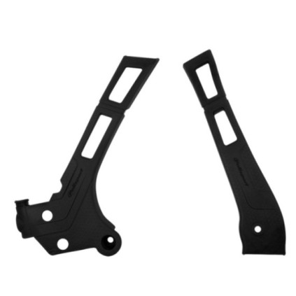 Polisport Frame protector Yamaha YZ125/250 2006-18 Black (12)