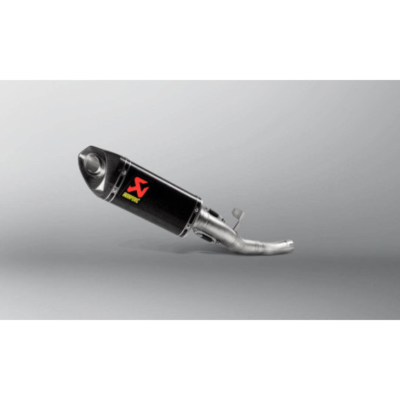 Akrapovic Slip-On Line (Carbon) Street Triple 765 2017-19