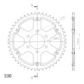 Supersprox Stealth Rear sprocket Gold 